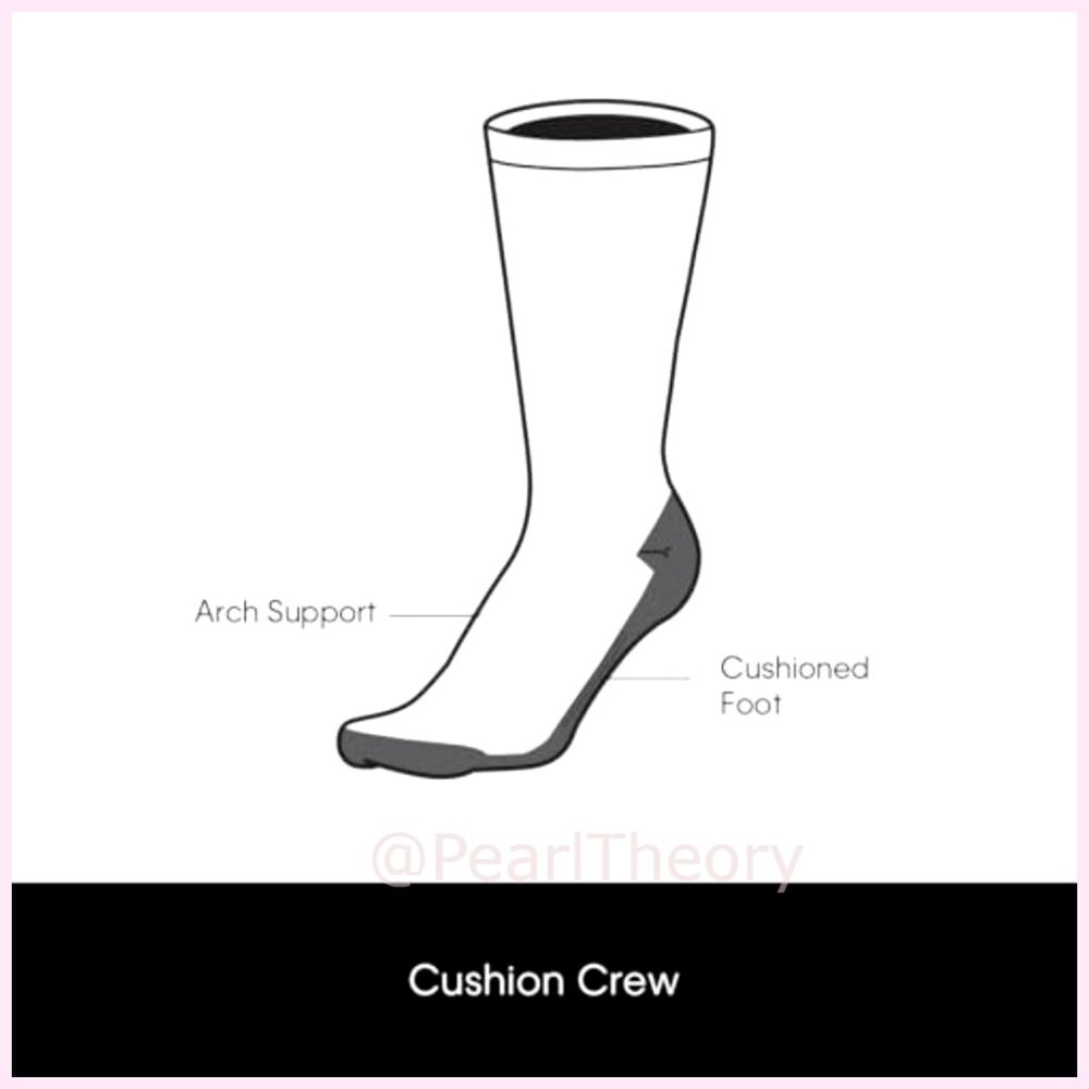 Cushioned Athletic Performance Crew Socks 12-Pack - image 3